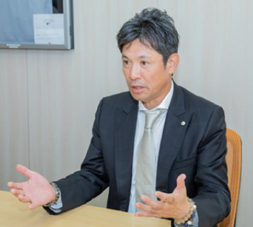 代表取締役社長平野雅也 画像1