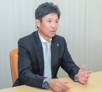 代表取締役社長平野雅也 画像2