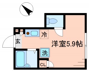 ワンルーム