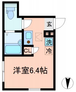 ワンルーム