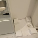 室内洗濯機置場