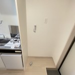室内洗濯機置場