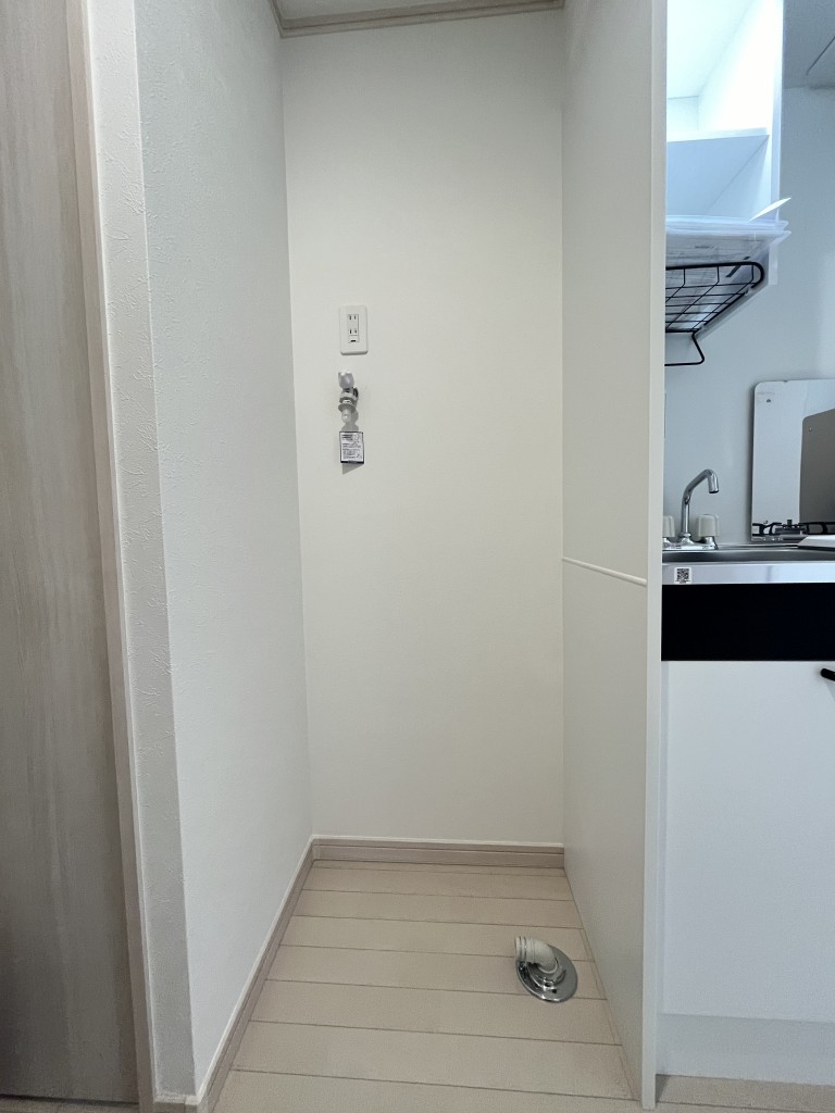 室内洗濯機置場