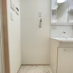 室内洗濯機置場