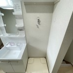 室内洗濯機置場