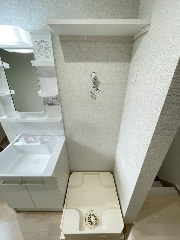 室内洗濯機置場