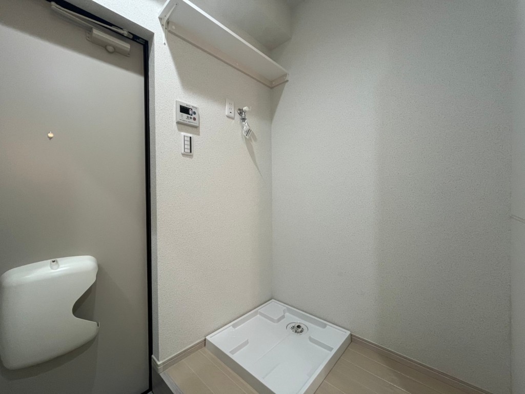 室内洗濯機置場