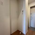 室内洗濯機置場