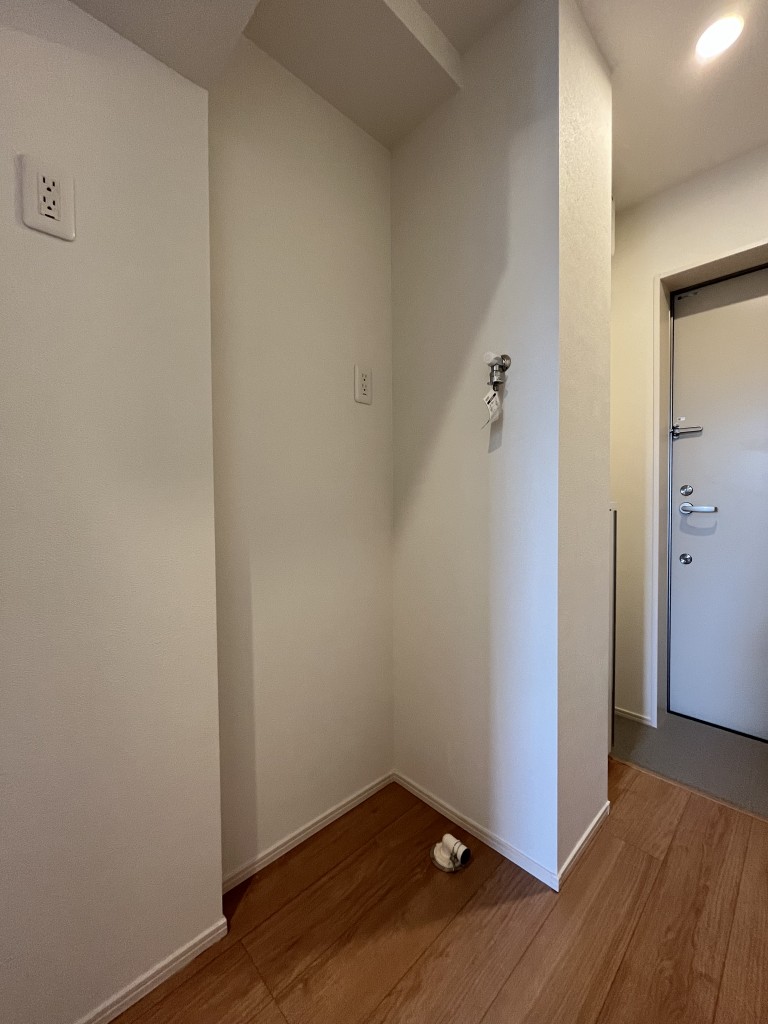 室内洗濯機置場