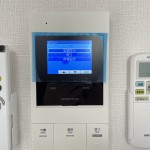 TVモニター付きインターフォン