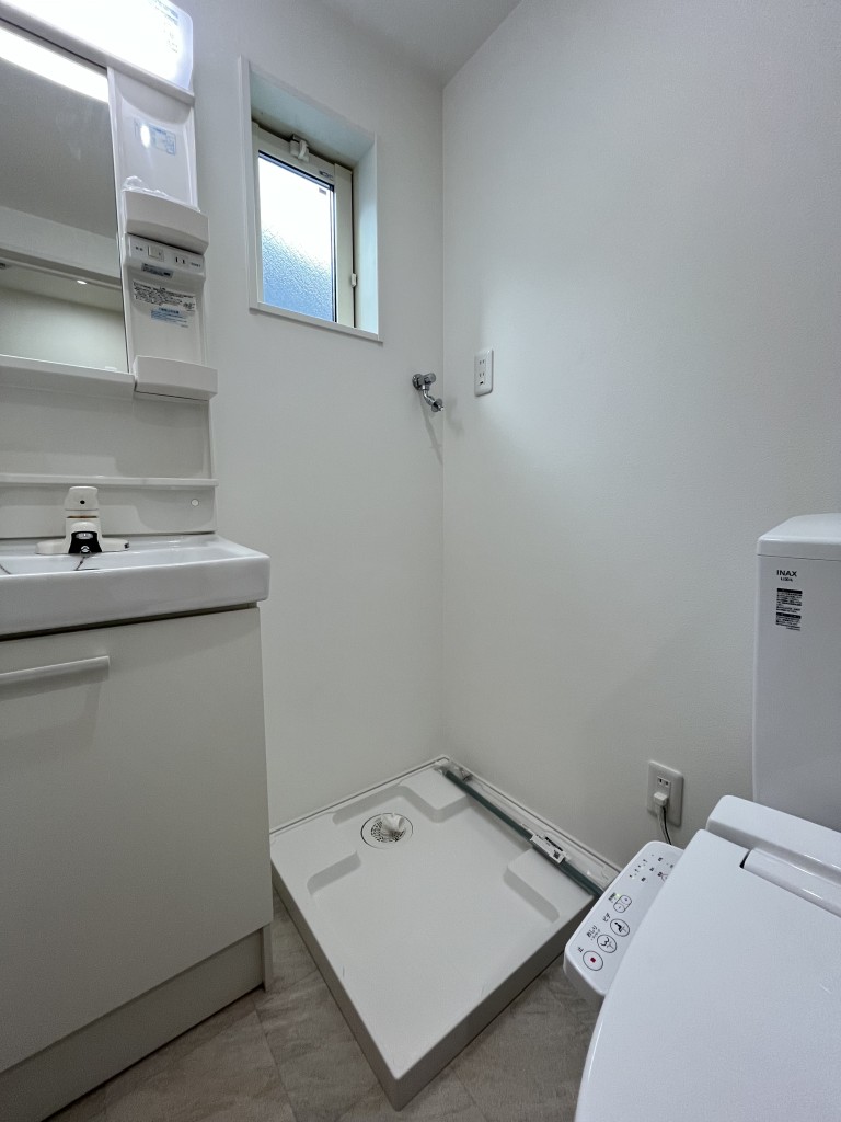 室内洗濯機置場