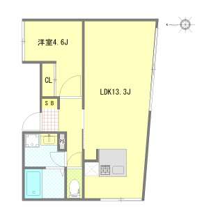 1LDK